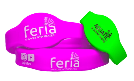 pulsera rfid de acceso